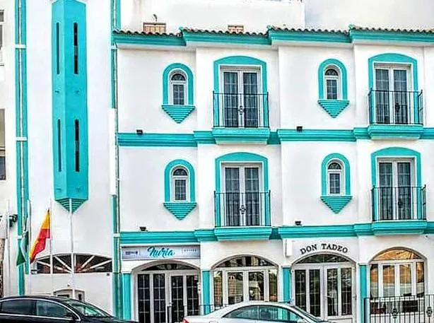 Hostal Villaricos location